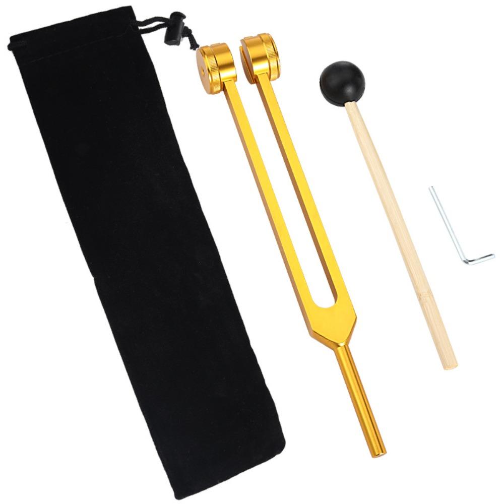 Aluminium Zinc Zinc Alloy 128 Hz Tuning Fork Set Healing Chakra Tuning Fork 128 Hz Tuner  Sound Nstruments