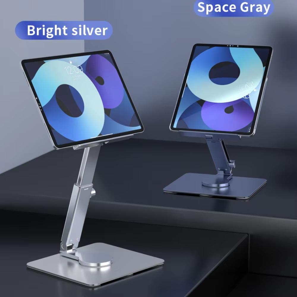 Складной мобильный телефон планшет портативный держатель электронных продуктов для домашнего офиса стойка устойчивый телескопический вращающийся кронштейн