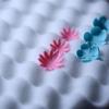 2Pcs New Fondant Sugarcraft Dry Flower Foam Pad Cake Decorating Sponge Mats