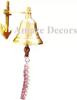4" Brass Anchor Ship Bell~Nautical Maritime Door Bell Vintage Home Decor