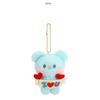 BTS BT21 Официальный плюшевый брелок [I Love U]
