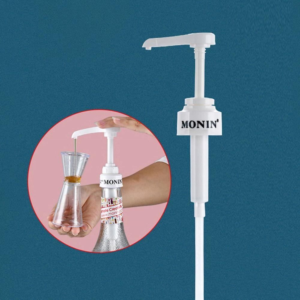 5cc Soap Pump Black Syrup Pump Durable   Milk Tea