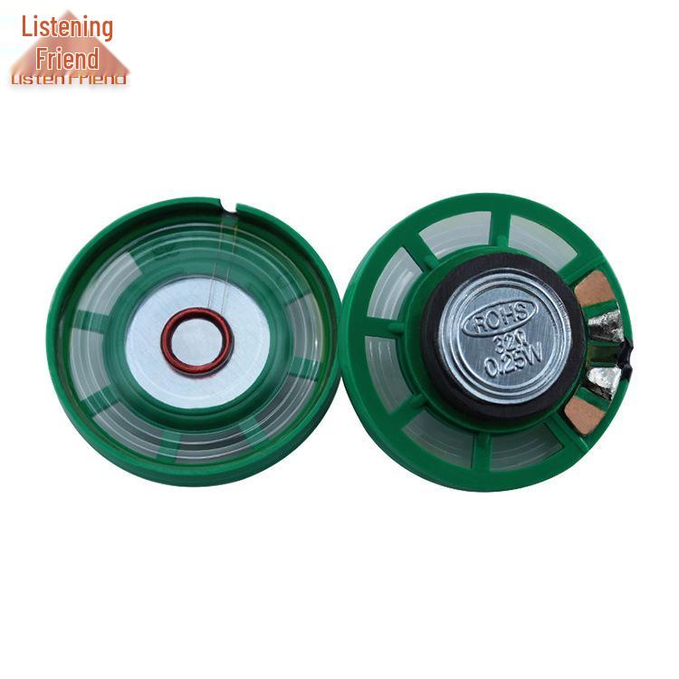 Динамик 8 Ом в пластиковом корпусе: 21-57 мм, внешний магнит 0,25 Вт, всего 0,5 Вт