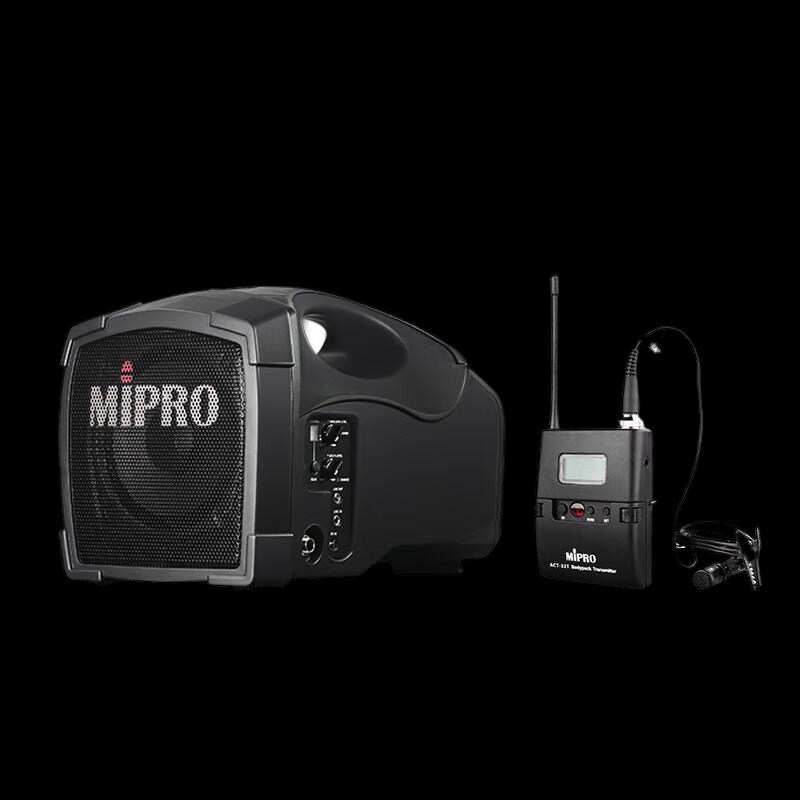 MIPRO MA-101B Wireless Portable Amplifier with Lavalier Mic CN plug (adapter included)