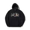 Li Ning X MEDM Collaboration Comfortable Loose Pullover Hoodie Men Hoodies Black AWDV759-2