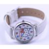 Citizen Женский HK15-001 ( Смотреть Q&Q Hello Kitty) Круглые часы белые аналоговые