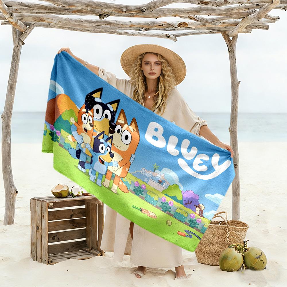 Picnic Park Beach Towel Soft Durable Quick-Dry Comfortable Lightweight Suitable for Sports, Travel, Swimming, Yoga, Bathroom, Beach, And Pool