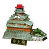 Doyusha 1/360 Japanese Famous Castle Standard Azuchi Castle Plastic Model S-26 Molded Color
