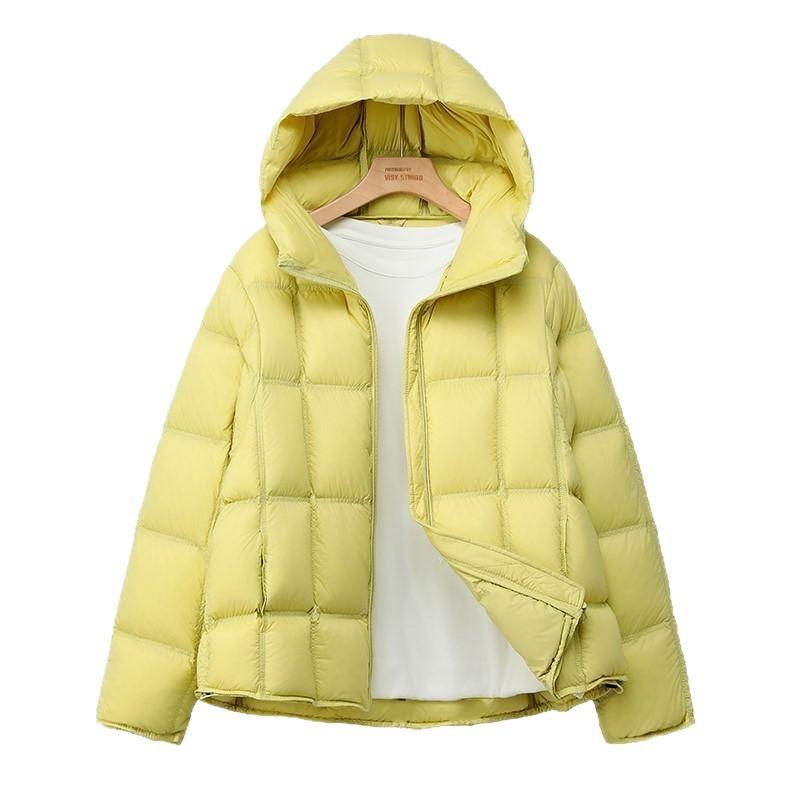 Puff cotton-padded clothes Women's cotton-padded clothes Winter new student hooded loose bread clothes Thickened warm cotton-padded jacket