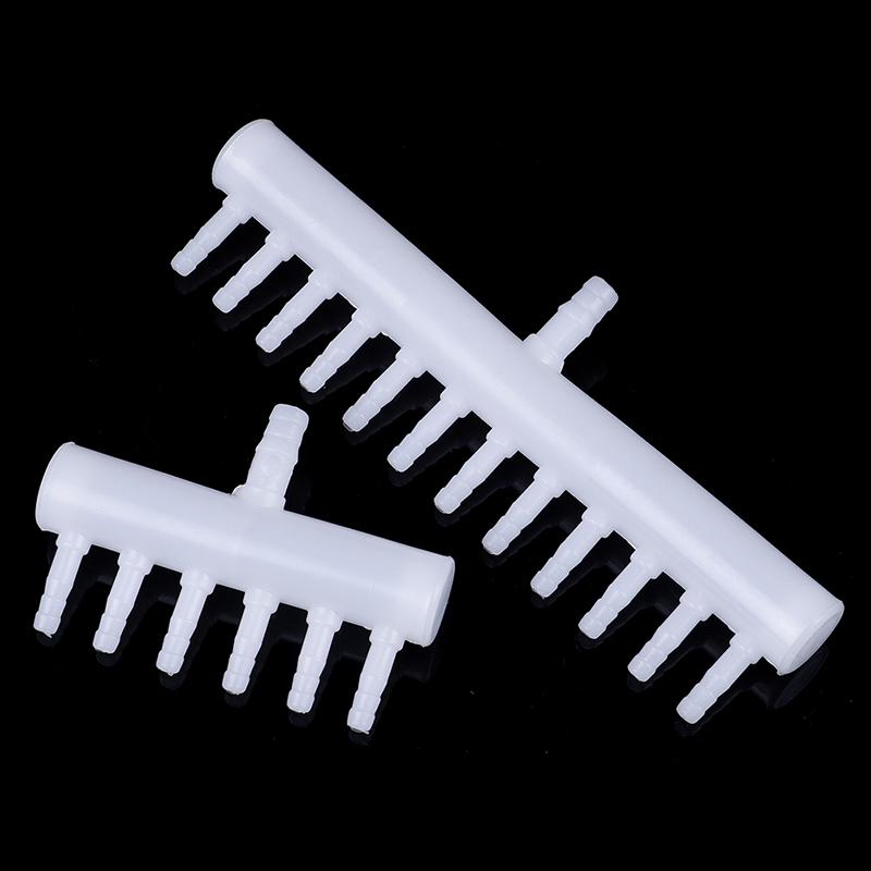 4/6/8/10/12/16/20 Way aquarium fish tank air flow splitter control lever valve