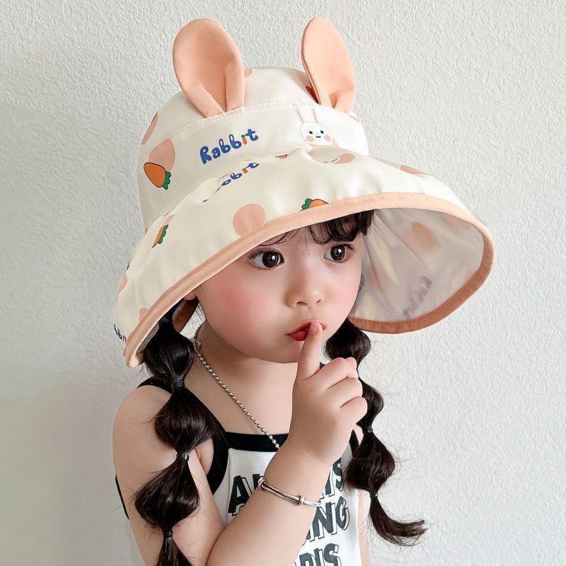 Детская панама с широкими полями для защиты от УФ-лучей для девочек и мальчиков - Весна и Лето