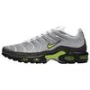 Кроссовки Air Max Plus Белый Жемчужно-серый Неоновый Мужские Желтый Черный Неоново-желтый IQ0288-100