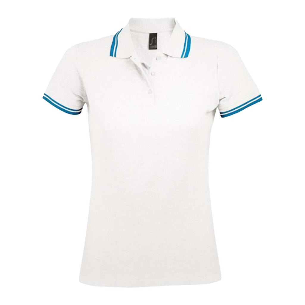 Womens/Ladies Pasadena Polo Shirt