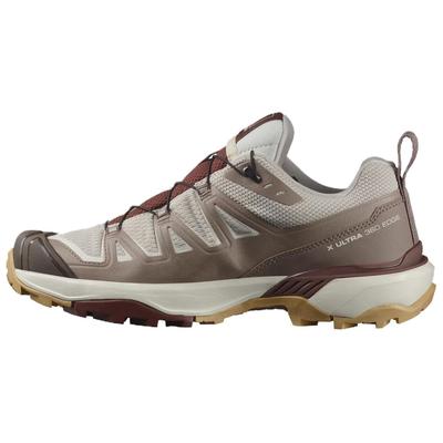 X Ultra 360 Edge GORE-TEX Silver Cloud Rum Raisin женские кроссовки серые железные L47698800