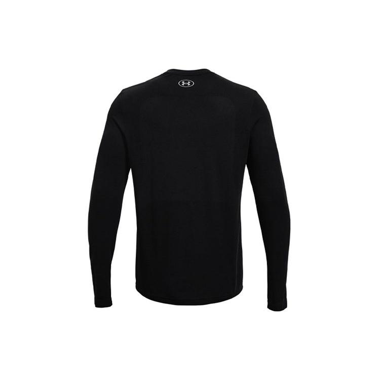 Under Armour Seamless Long Sleeve T-Shirt 'Black' Men's 1361136-001