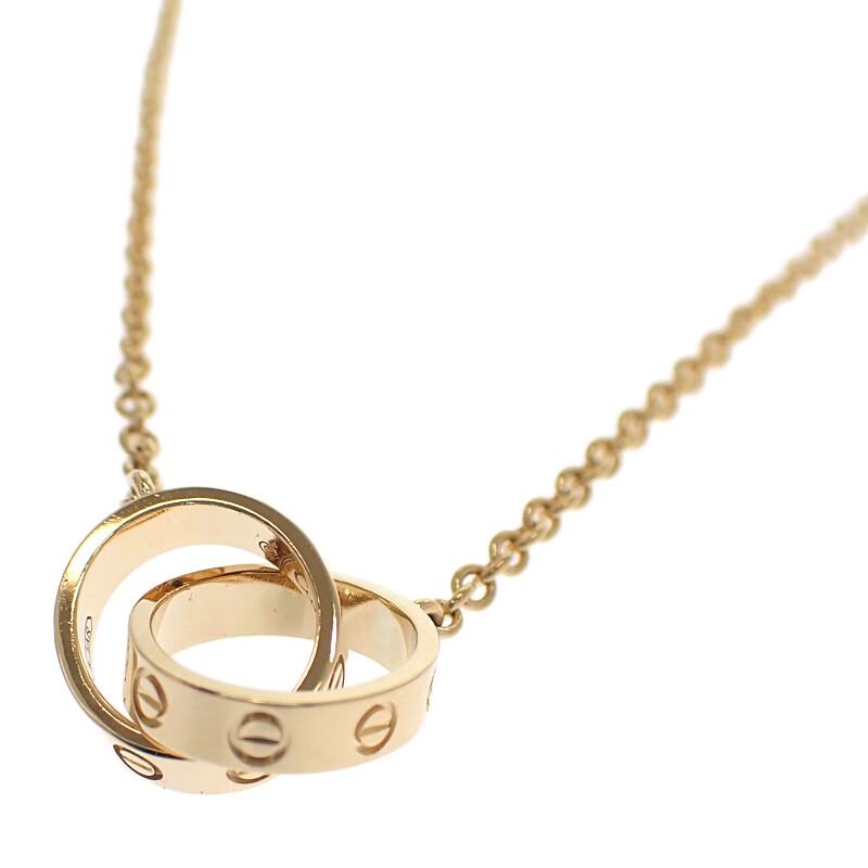 CARTIER  B7212400 Necklace K18 yellow gold Women
