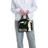 Custom W-Wickeds Magic Thermal Insulated Lunch Bags Women American Resuable Lunch Tote for Work School Travel Storage Food Box