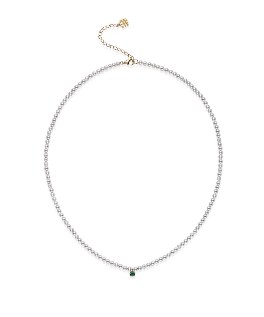 Начинается ожерелье Pearl Vivi Bijou
