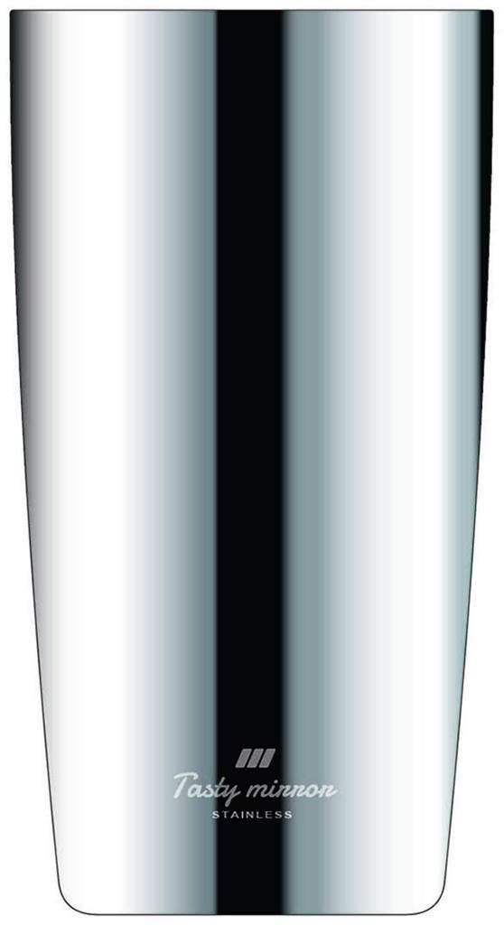 Стакан Kakusei Silver 450 мл Tasty Mirror вакуумный двойной стакан TM-02