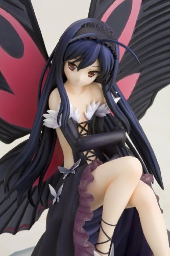 Kotobukiya Accel World Kuroyukihime scale ПВХ окрашенный готовый продукт 1/8