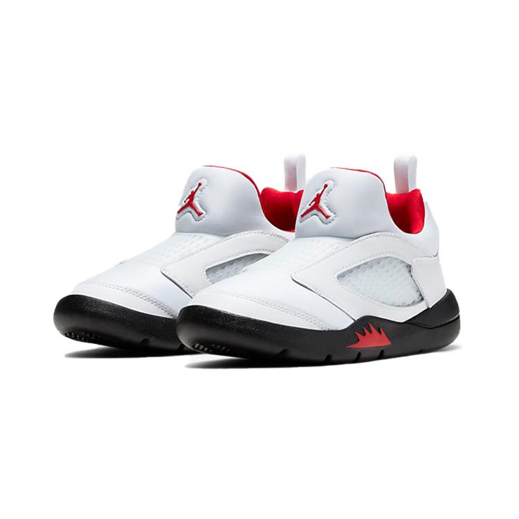 Jordan 5 Ретро Little Flex Белый Черный Университетский Красный PS CK1227-100