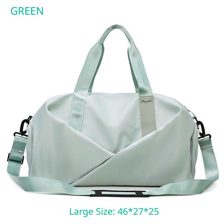 Весенняя новая сумка для хранения и тренировок с разделением на сухую и влажную одежду, большая вместимость, портативная сумка для багажа, сумка для занятий йогой и фитнесом для мужчин и женщин