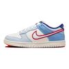 Nike Детские кроссовки Dunk Low GS Armory Blue Red Mesh Sail Light-Armory-Blue White HF5742-111