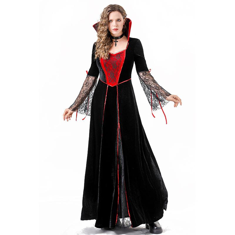 Cosplay Halloween new adult costume dress horror vampire cosplay stage costume cosplay