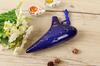 TNG Ocarina, Single [12-Hole / Alto / Blue], Premium C Key, AC (Includes Fingering Chart), Glazed Finish, Blue, for Wind Instruments