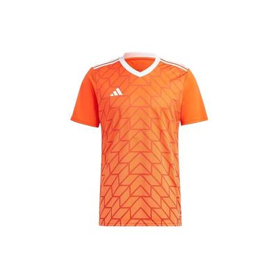 Футболка Team Icon 23 Vintage Jersey с геометрическим узором и принтом V-образным вырезом с коротким рукавом, мужская футболка, красная IC1251