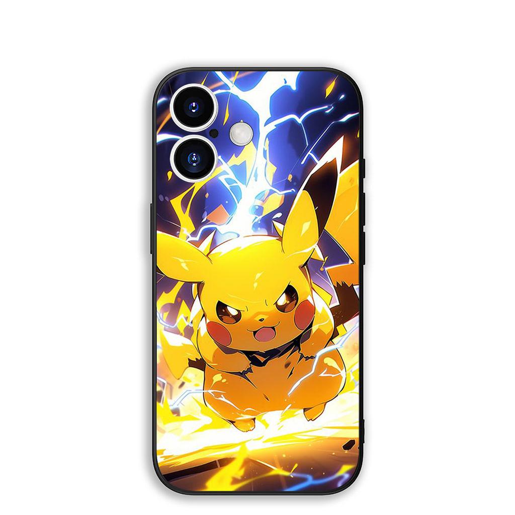 for Motorola Moto Edge 50 30 One Fusion 40 neo Ultra Pro 20 Lite G50 G85 G84 E15 E14 Phone Case Gengar P-Pikachus P-Pokemons GO