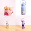 Cartoon Sanrio Insulated Thermos With Large Capacity Purple Cool Rice Color No)