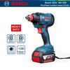 GDX 18V-200 Brushless Electric Screwdriver Impact Wrench Screwdriver Rechargeable Cordless Wrench 2 Batteries Power Tool