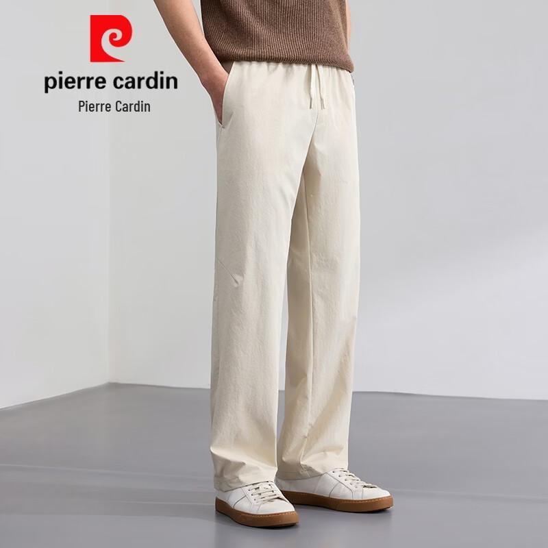 Pierre Cardin Мужские летние тонкие повседневные брюки прямого кроя 2026