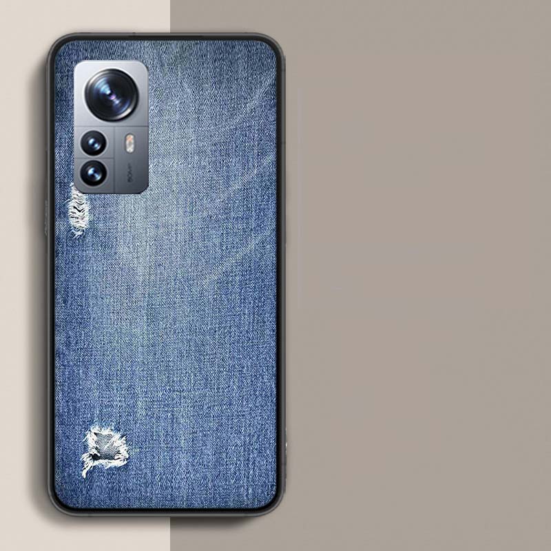 Стильный Чехол-Джинсы для Redmi Note 15 Pro 5G 14 13 12 Pro Plus 11 11T 11E 11S 10 Pro 10S 9 9S Чехол Силиконовый Прозрачный wi