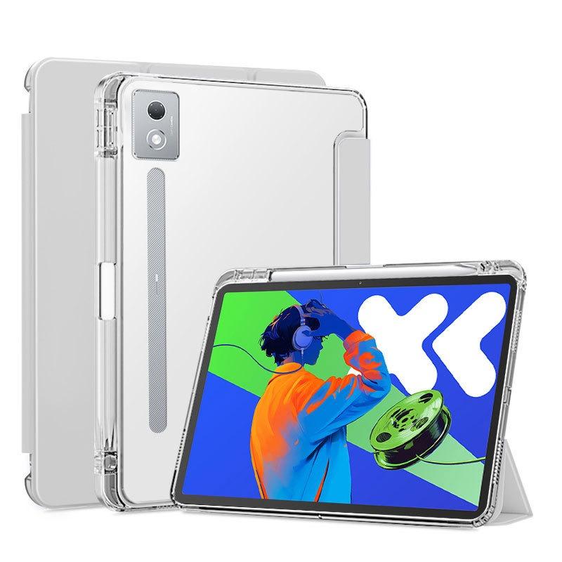 Чехол для Xiaoxin Pad Pro 12.7 с держателем для стилуса Чехол-книжка с подставкой и мягкой задней панелью для Xiaoxin Pad Pro GT 11.1 12.1 Планшет