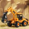 Kids Construction Truck Toy Inertia Drive Movable Joints Toddlers Boys Girls Simulated Engineering Vehicle Educational Mini Car Toy