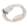 USB-адаптер к последовательному порту 1 м USB-RS232 Male 9-контактный DB9 последовательный кабель для Windows 11 10 8 7 XP Vista 2000 98 для OS X 8