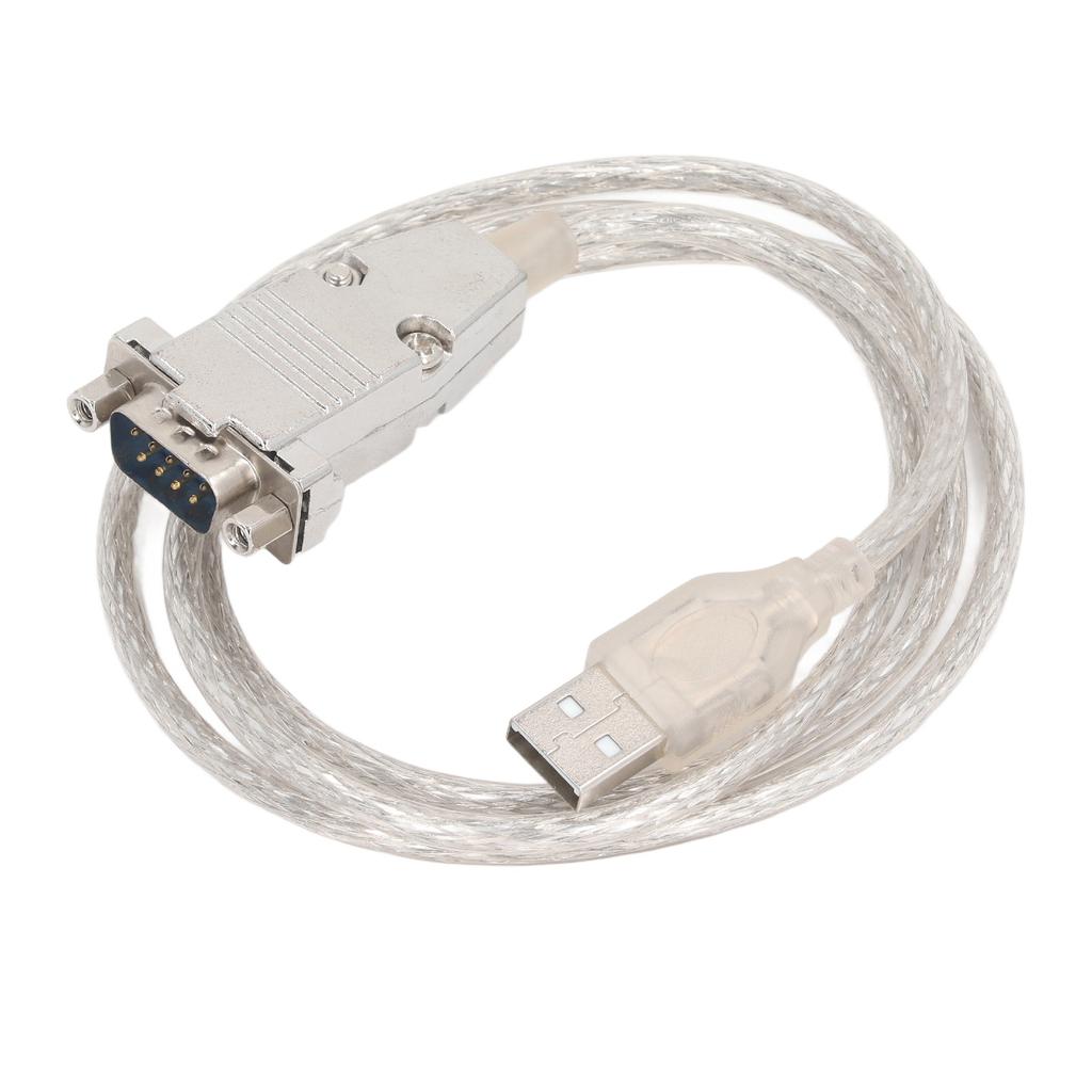 USB-адаптер к последовательному порту 1 м USB-RS232 Male 9-контактный DB9 последовательный кабель для Windows 11 10 8 7 XP Vista 2000 98 для OS X 8