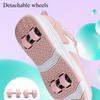 4 Wheel Skating Shoes Speed Roller Skate Children's Deformation Roller Skating Shoes Sports Wheel Shoes Dual-use Racing Sneaker