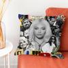 Singer Beyonc Cowboy Carter Pillow Case Pillow Case Living Room Sofa Cushion Cover Suitable For Home Bedroom Room Decoration