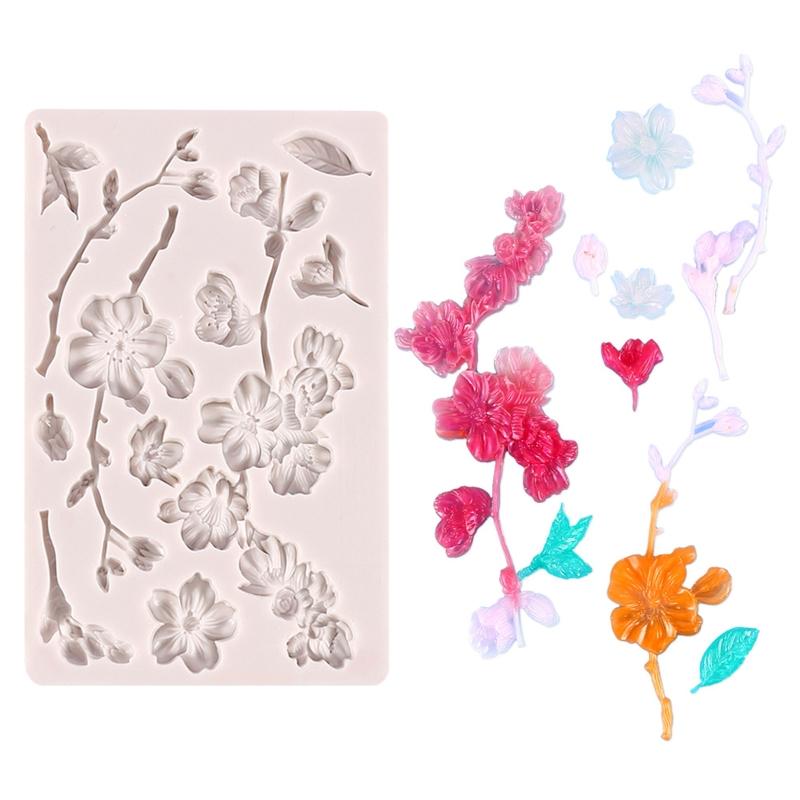 Принадлежности для мыловарения Инструменты для украшения торта Силиконовая форма для мыла Изысканная роза Бытовые формы для свечей Изделия из смолы для свечей