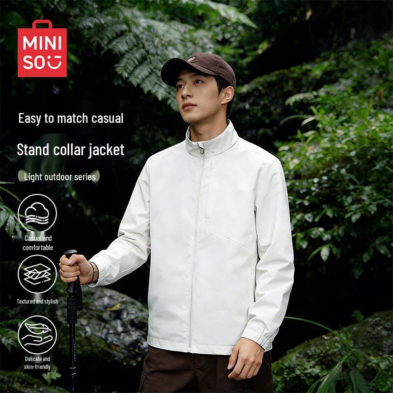 MINISO Мужская уличная ветровка