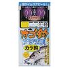 Gamakatsu Basket Fishing Horse Mackerel Gomoku Device (kara Hook) HF114 8-2.