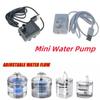 Водяной насос, дозатор воды для кошек, двигатель с защитой от сухого горения, дозатор воды для кошек и цветов, погружной насос для аквариума