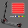4 шт. светоотражающие наклейки для электрического скутера Ninebot ES1 ES2 ES3 ES4 E22 E25