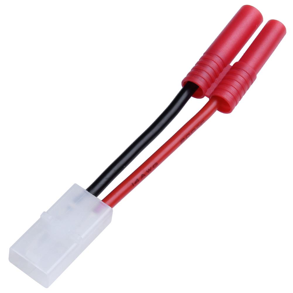 In-Stock: HXT to Tamiya Female Connector 4.0mm Power Cable 50mm for Model Car Upgrade