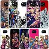 Чехол для телефона JoJo's Bizarre Adventure Golden Wind Для Xiaomi Poco F7 Ultra X5 X6 X7 Pro M7 Redmi 15C 15 13C 13 12C 12 10C 10 10A 9 9