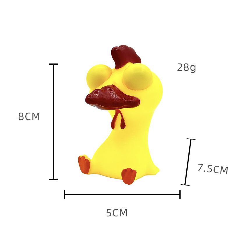 Новая экзотическая сногсшибательная игрушка в виде капустного жука, ослепляющая, щурящаяся, мультяшная, декомпрессионная, сжимающая игрушка, сжимающая вентиляционную игрушку, снижающая давление