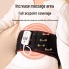 AUX Heated Lumbar Massager Waist Belt CN plug (adapter included)